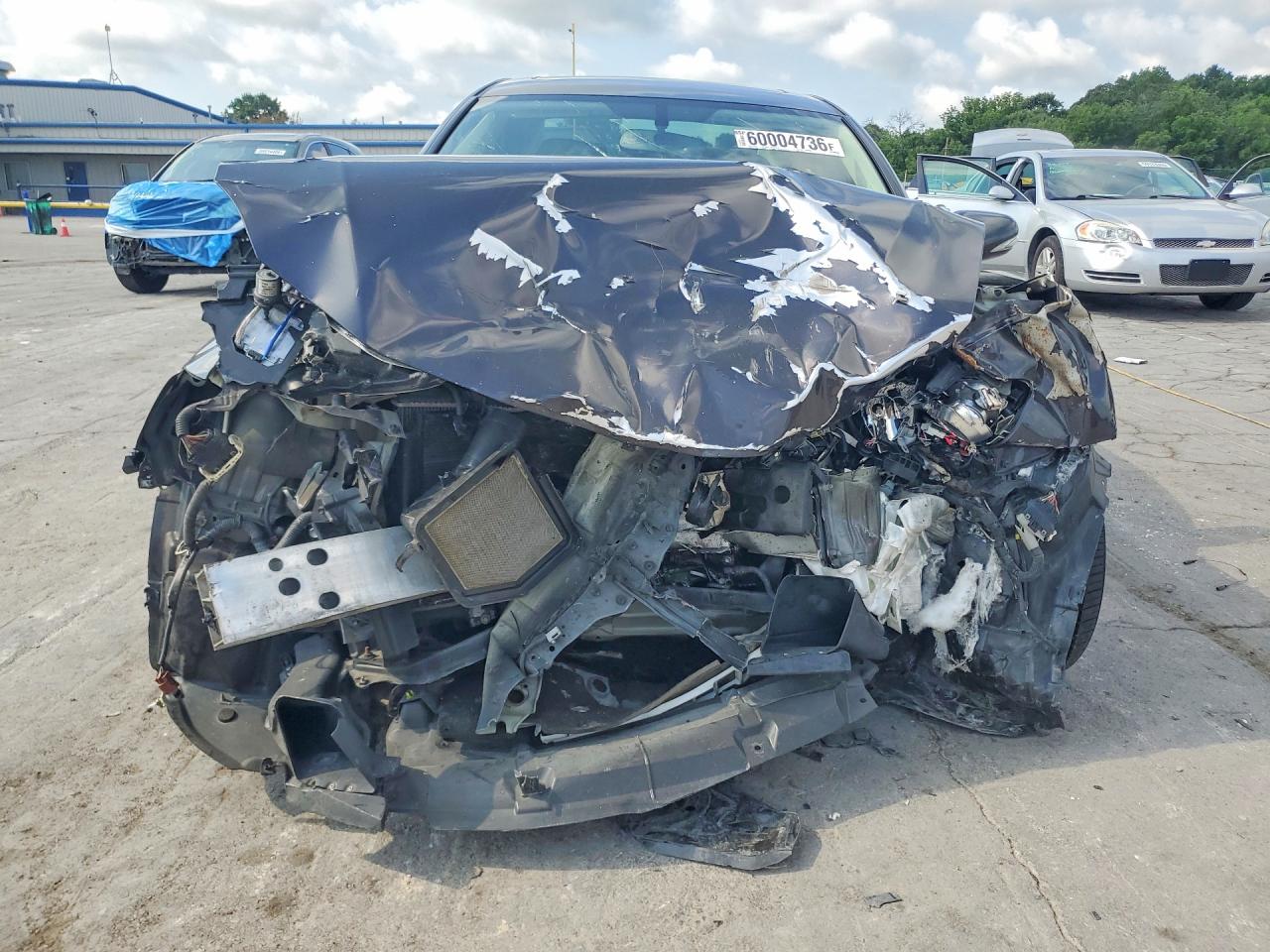 2010 Lexus Is 250 Charcoal vin: JTHBF5C23A5122212