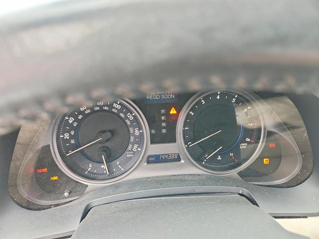 2010 Lexus Is 250 Charcoal vin: JTHBF5C23A5122212
