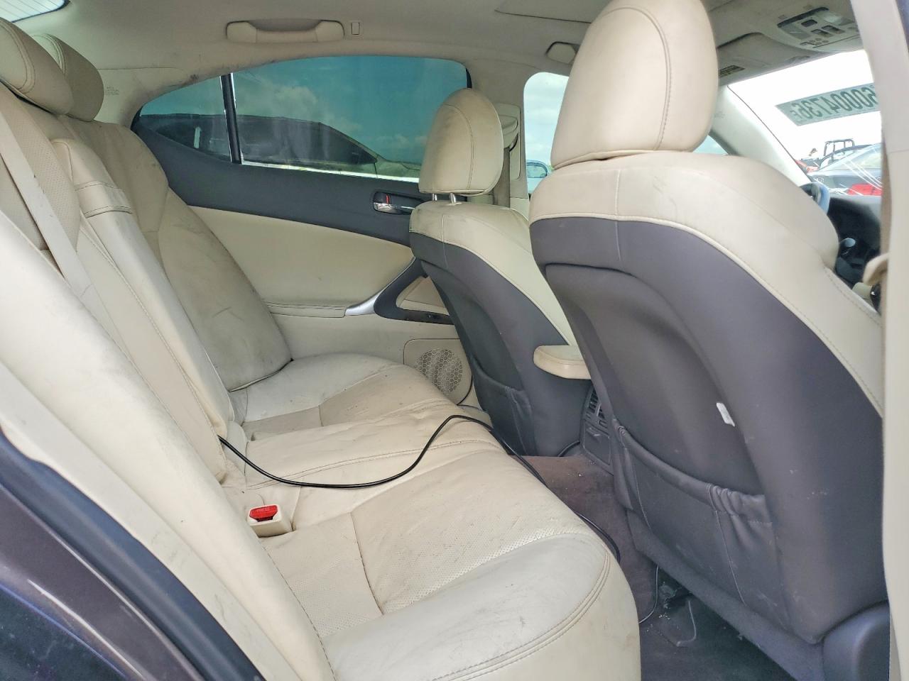 2010 Lexus Is 250 Charcoal vin: JTHBF5C23A5122212