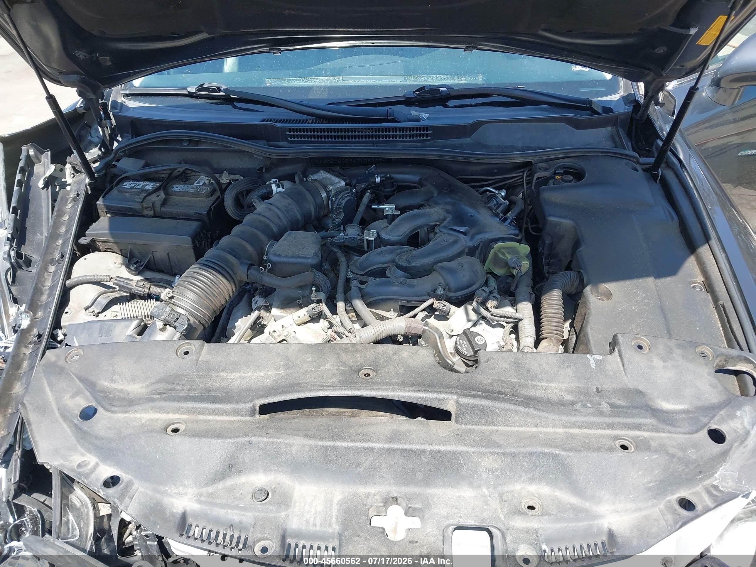 2010 Lexus Is 250   Gray vin: JTHBF5C23A5128205