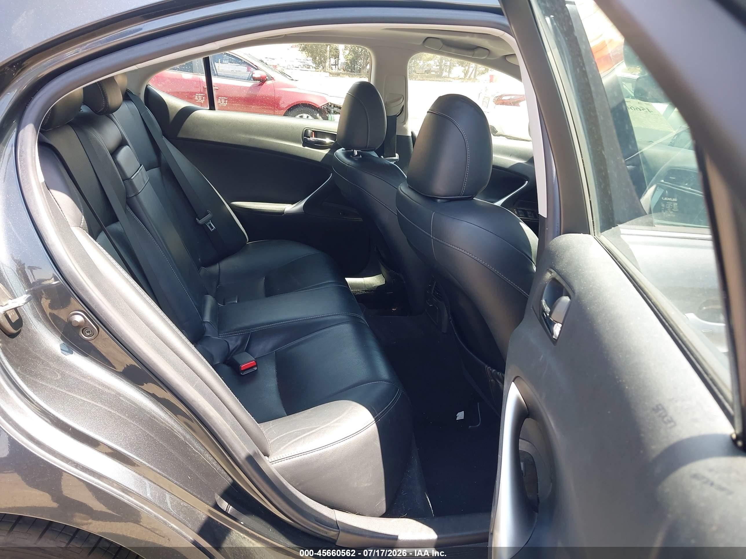 2010 Lexus Is 250   Gray vin: JTHBF5C23A5128205