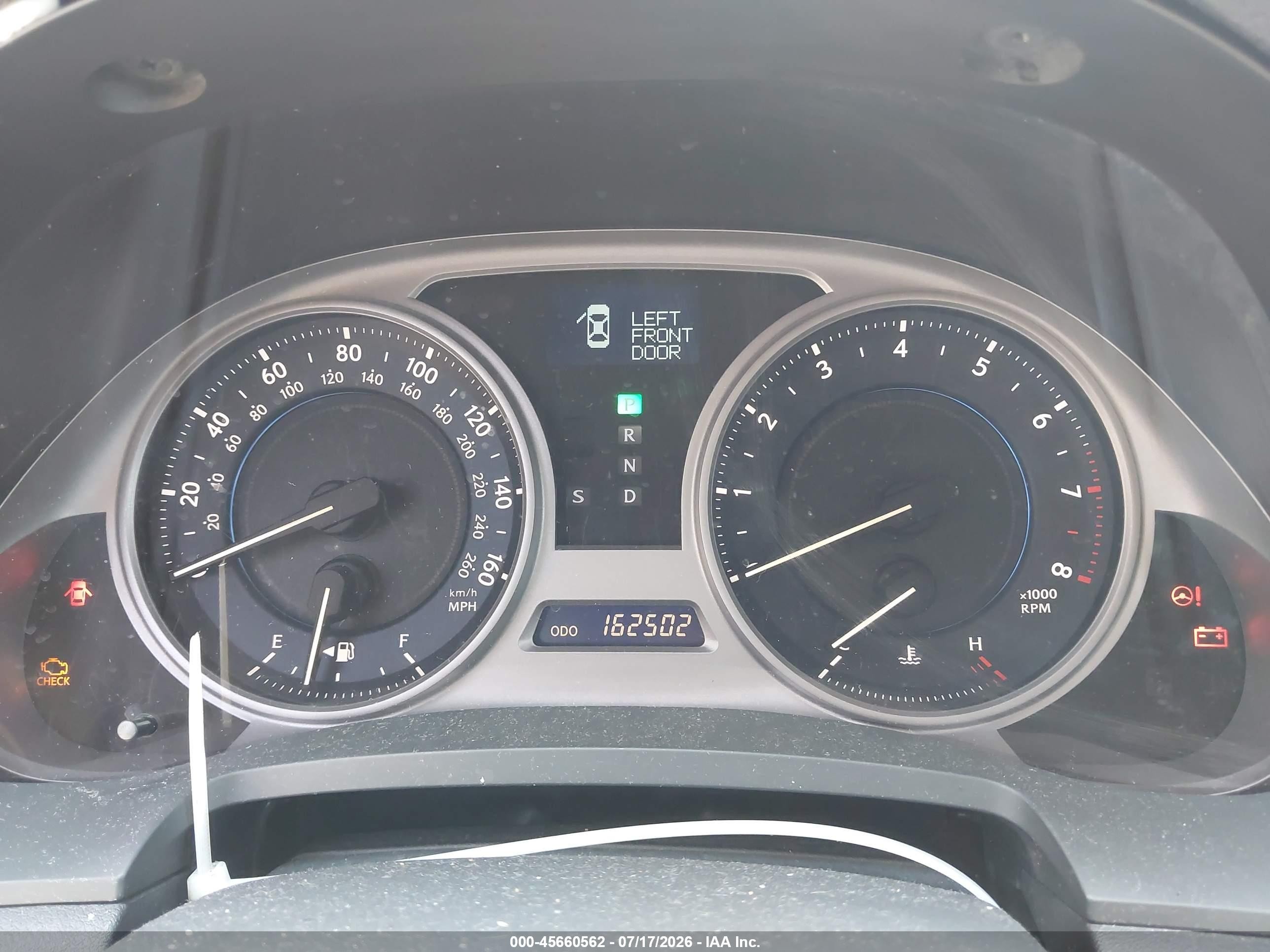 2010 Lexus Is 250   Gray vin: JTHBF5C23A5128205