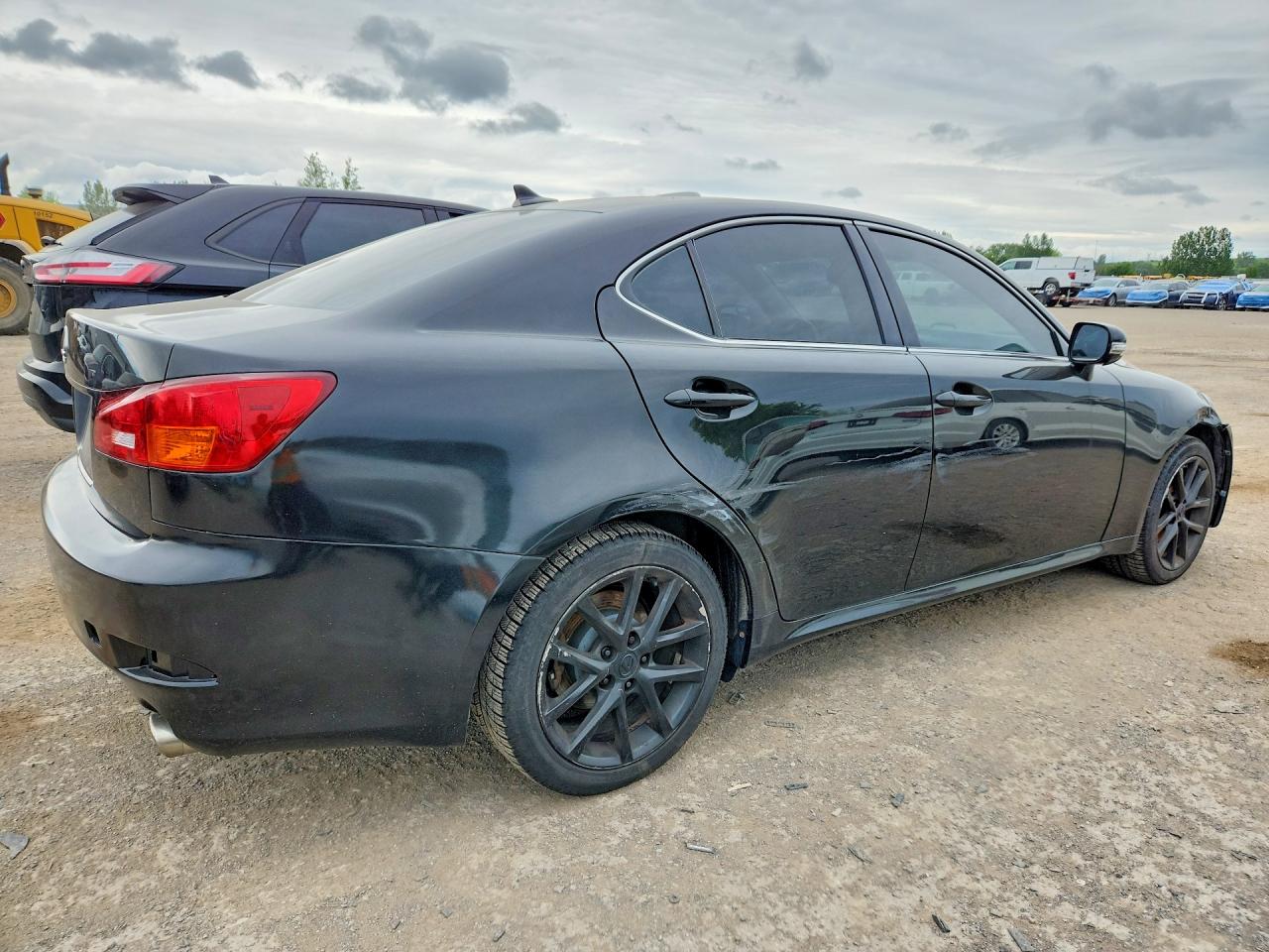 2011 Lexus Is 250 Black vin: JTHBF5C23B2101279