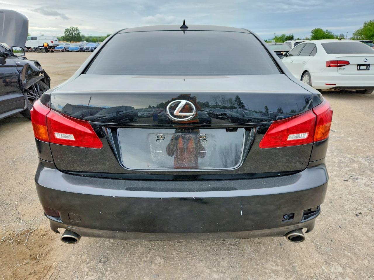 2011 Lexus Is 250 Black vin: JTHBF5C23B2101279