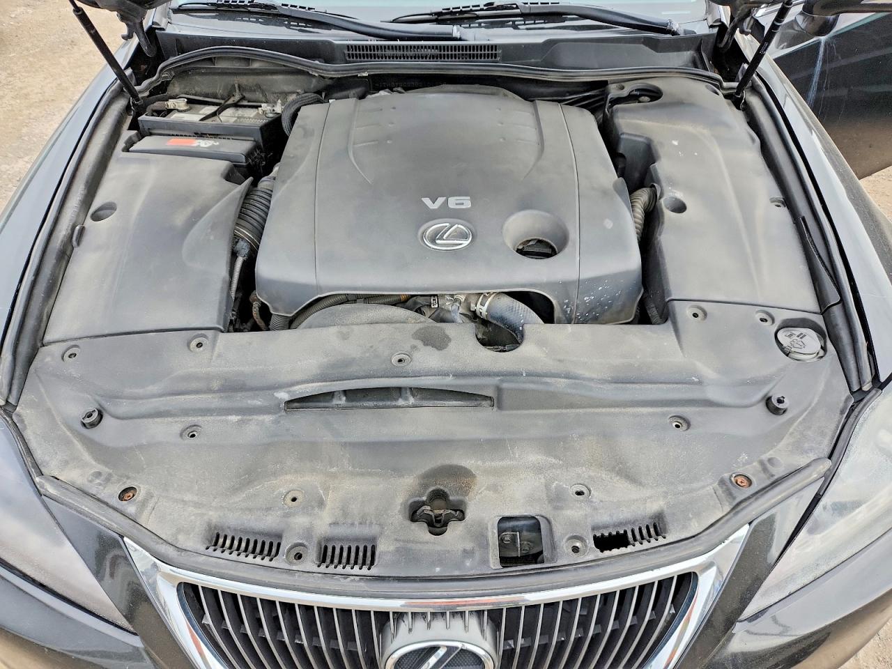 2011 Lexus Is 250 Black vin: JTHBF5C23B2101279