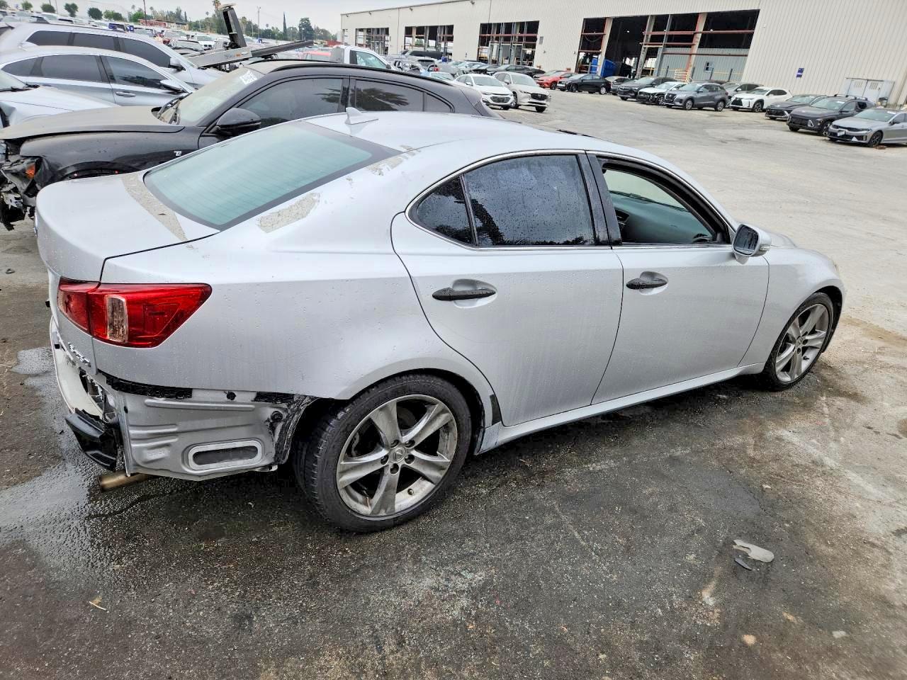 2011 Lexus Is 250 Silver vin: JTHBF5C23B5129257