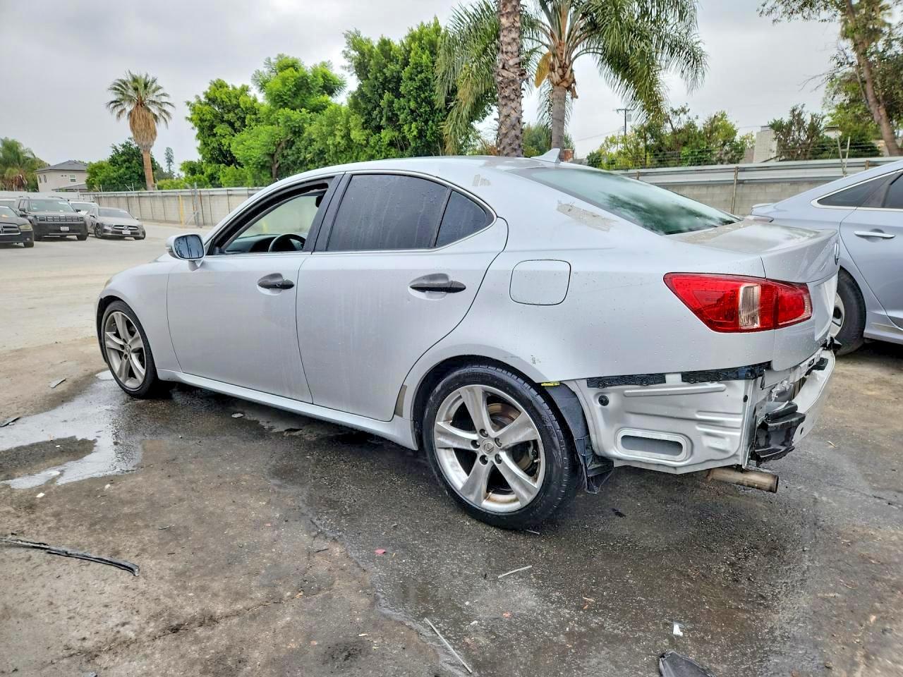 2011 Lexus Is 250 Silver vin: JTHBF5C23B5129257