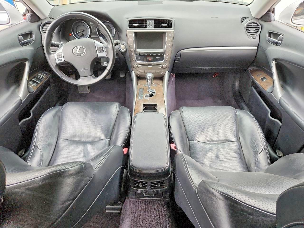 2011 Lexus Is 250 Silver vin: JTHBF5C23B5129257