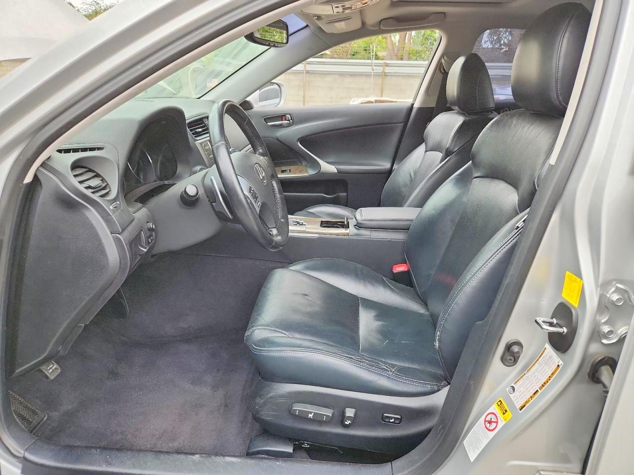 2011 Lexus Is 250 Silver vin: JTHBF5C23B5129257