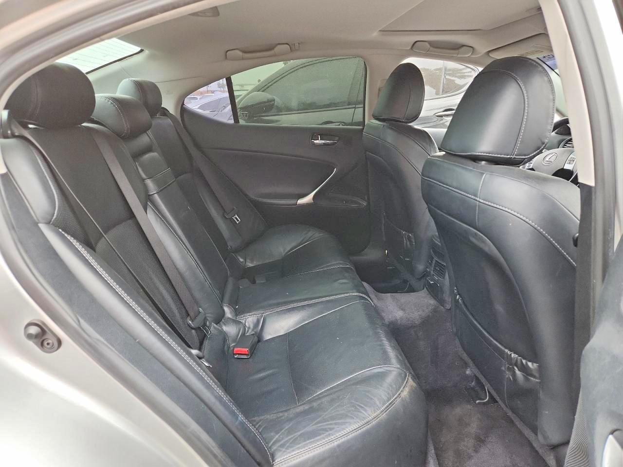 2011 Lexus Is 250 Silver vin: JTHBF5C23B5129257
