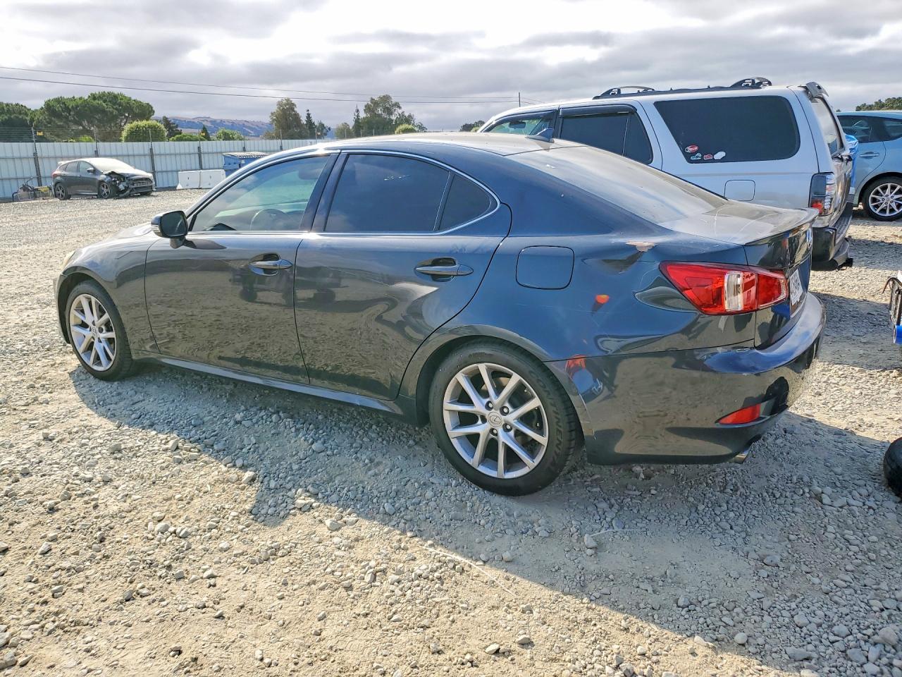 2011 Lexus Is 250 Black vin: JTHBF5C23B5143112