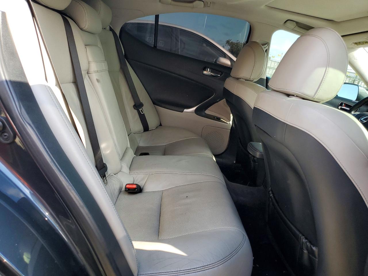 2011 Lexus Is 250 Black vin: JTHBF5C23B5143112