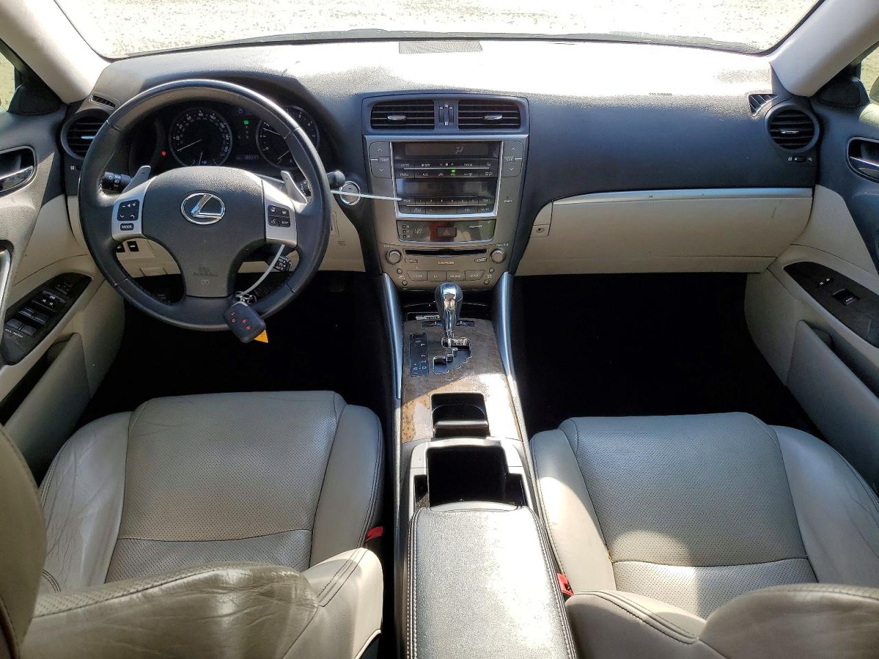 2011 Lexus Is 250 Black vin: JTHBF5C23B5143112