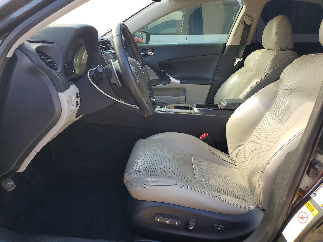 2011 Lexus Is 250 Black vin: JTHBF5C23B5143112