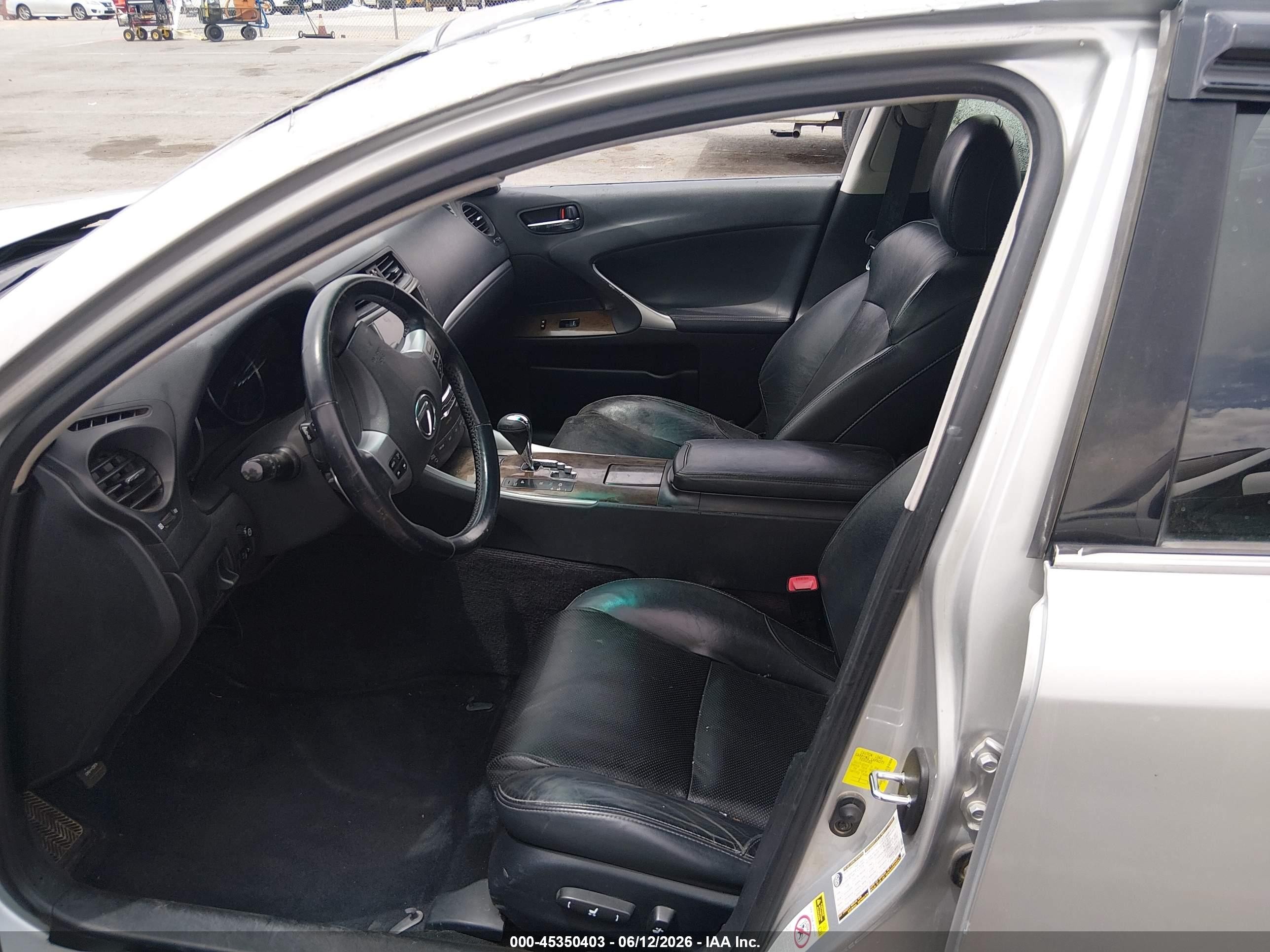 2011 Lexus Is 250   Silver vin: JTHBF5C23B5149525