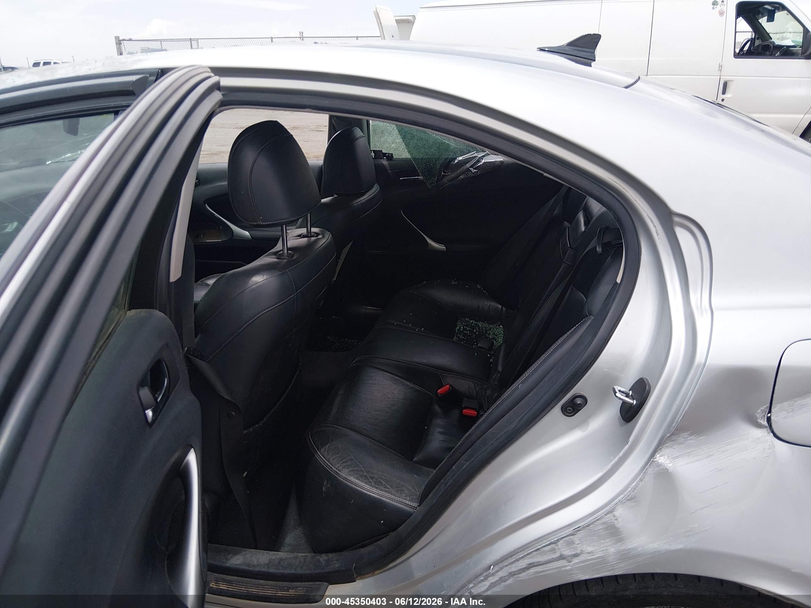 2011 Lexus Is 250   Silver vin: JTHBF5C23B5149525
