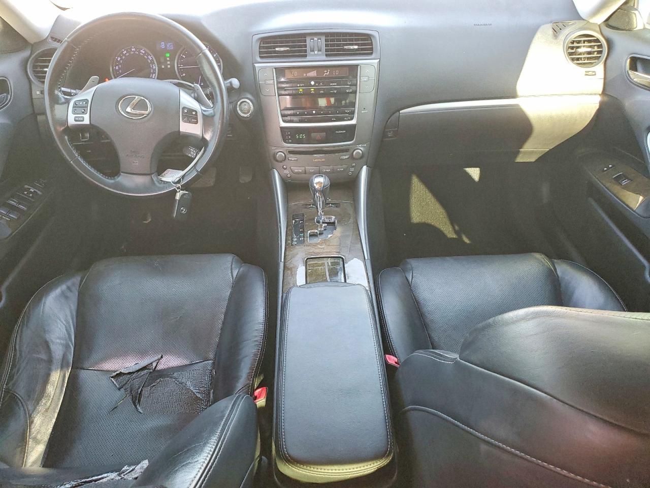 2011 Lexus Is 250 Silver vin: JTHBF5C23B5151257