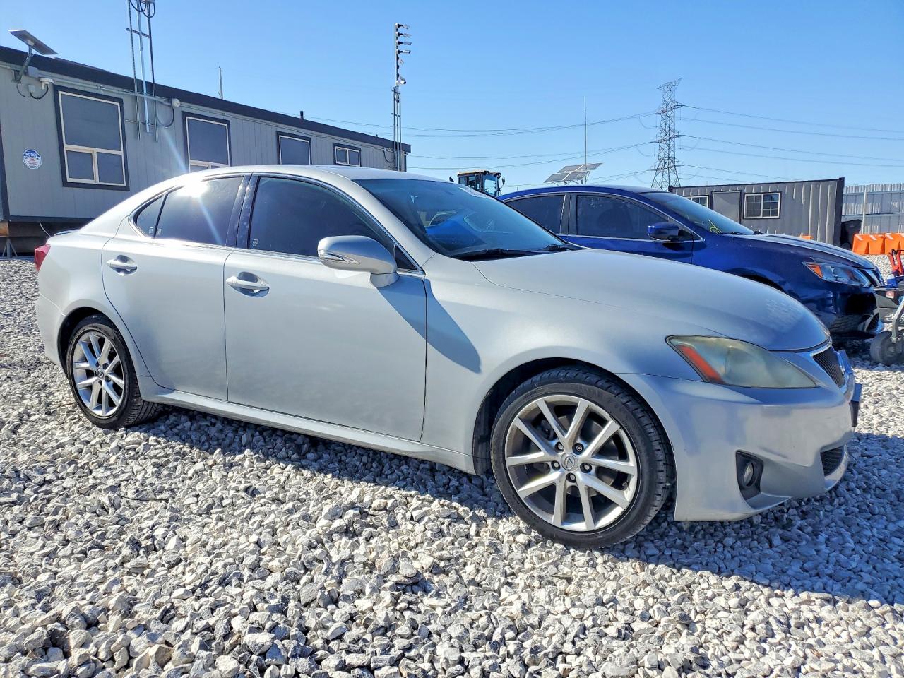 2011 Lexus Is 250 Silver vin: JTHBF5C23B5151257