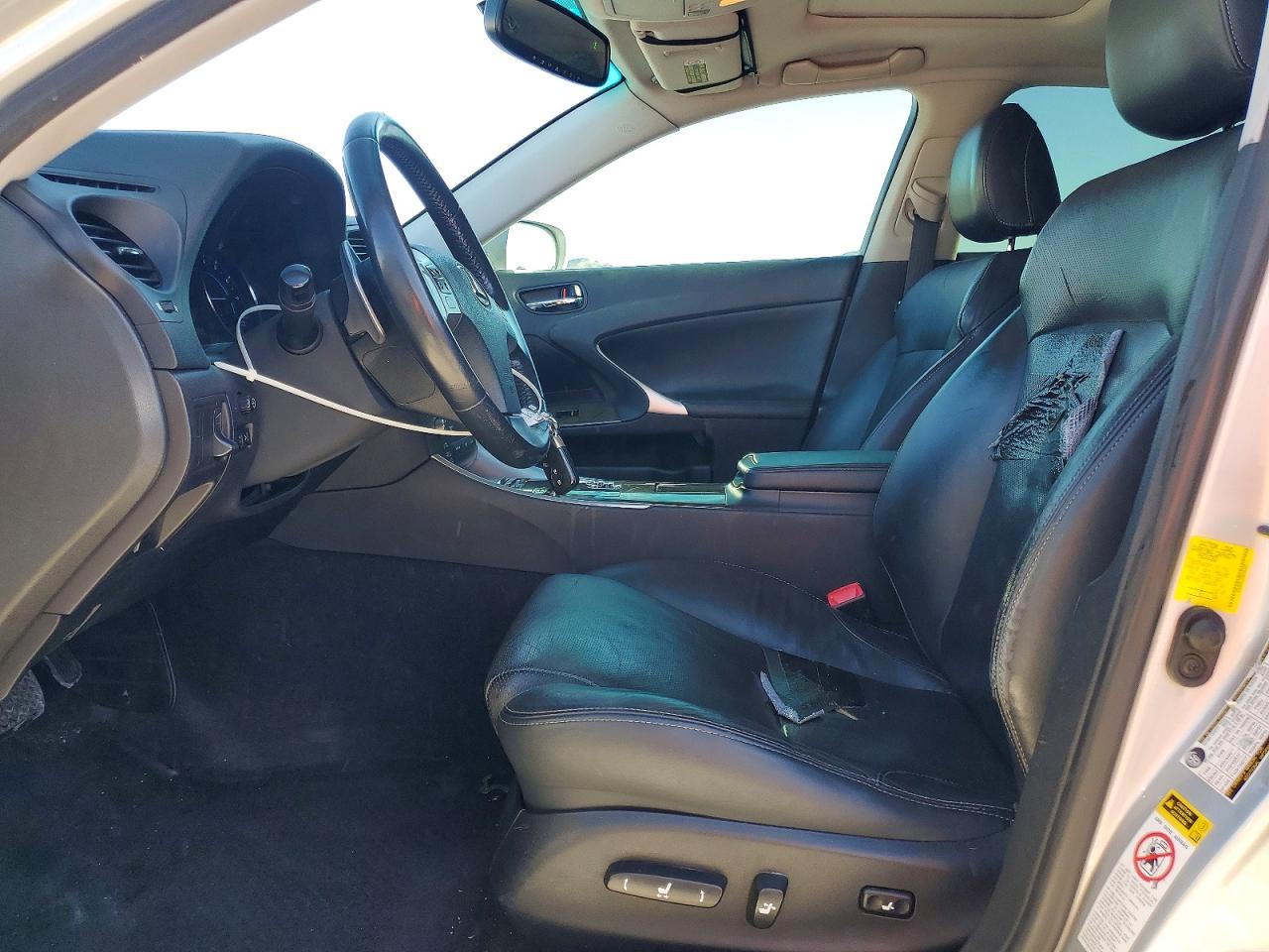 2011 Lexus Is 250 Silver vin: JTHBF5C23B5151257
