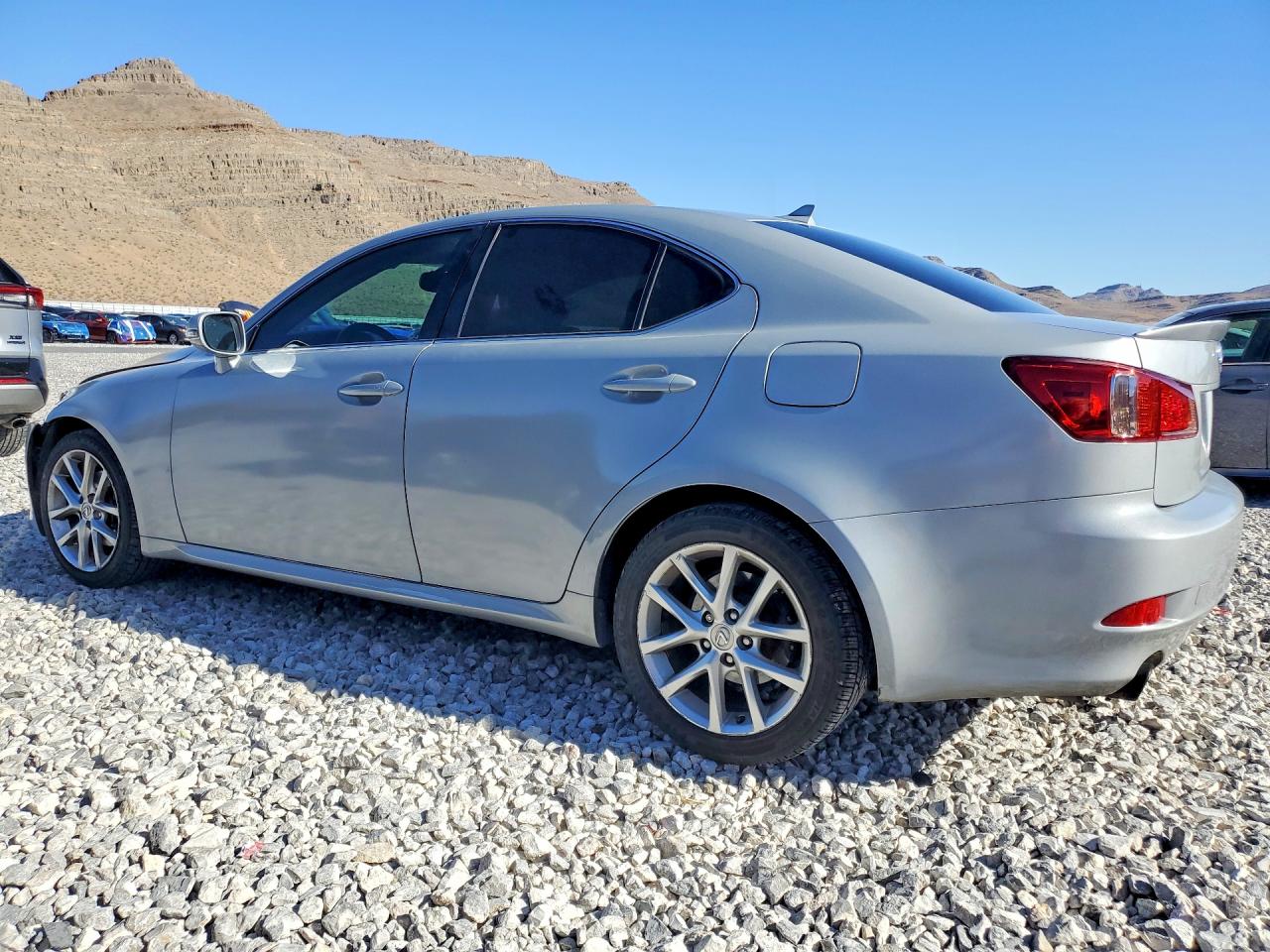 2011 Lexus Is 250 Silver vin: JTHBF5C23B5151257