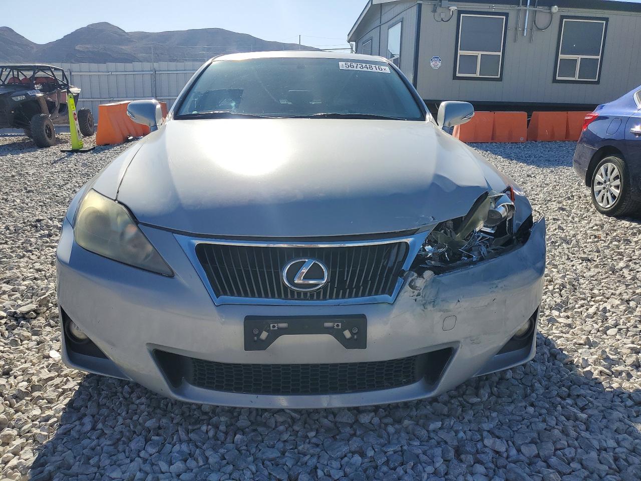 2011 Lexus Is 250 Silver vin: JTHBF5C23B5151257