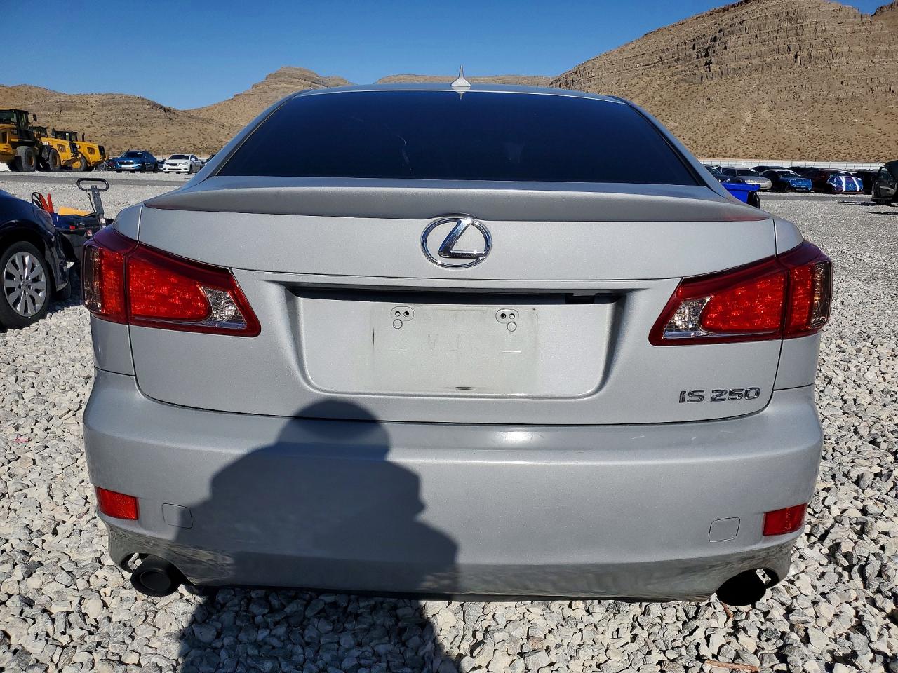 2011 Lexus Is 250 Silver vin: JTHBF5C23B5151257