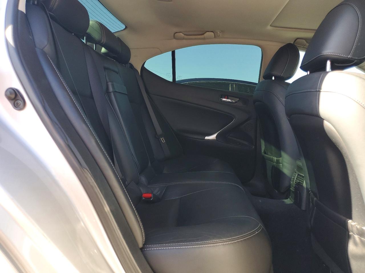 2011 Lexus Is 250 Silver vin: JTHBF5C23B5151257
