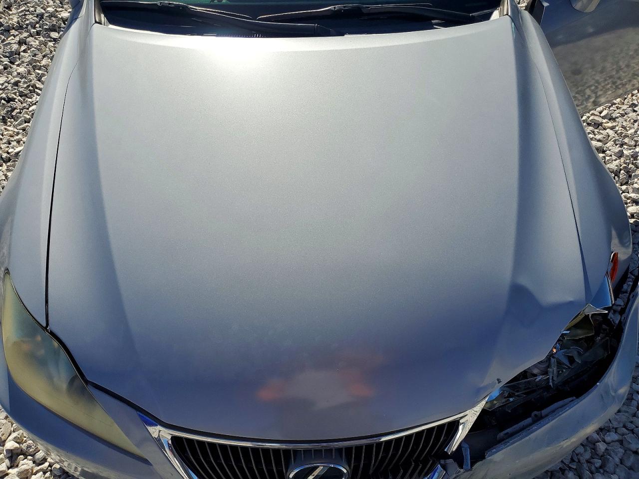 2011 Lexus Is 250 Silver vin: JTHBF5C23B5151257