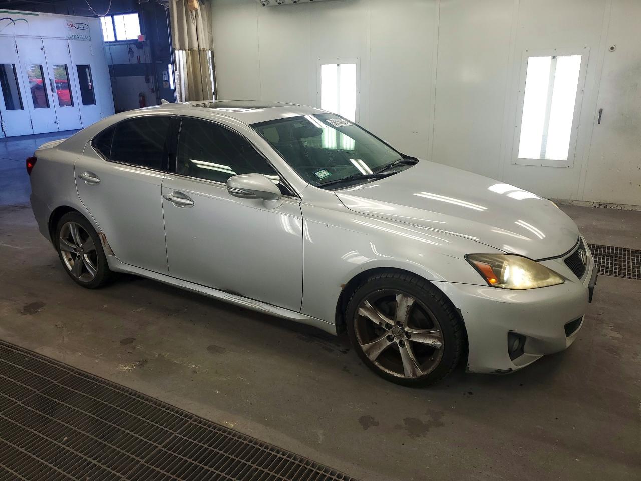 2011 Lexus Is 250 Base Серебряный vin: JTHBF5C23B5156670