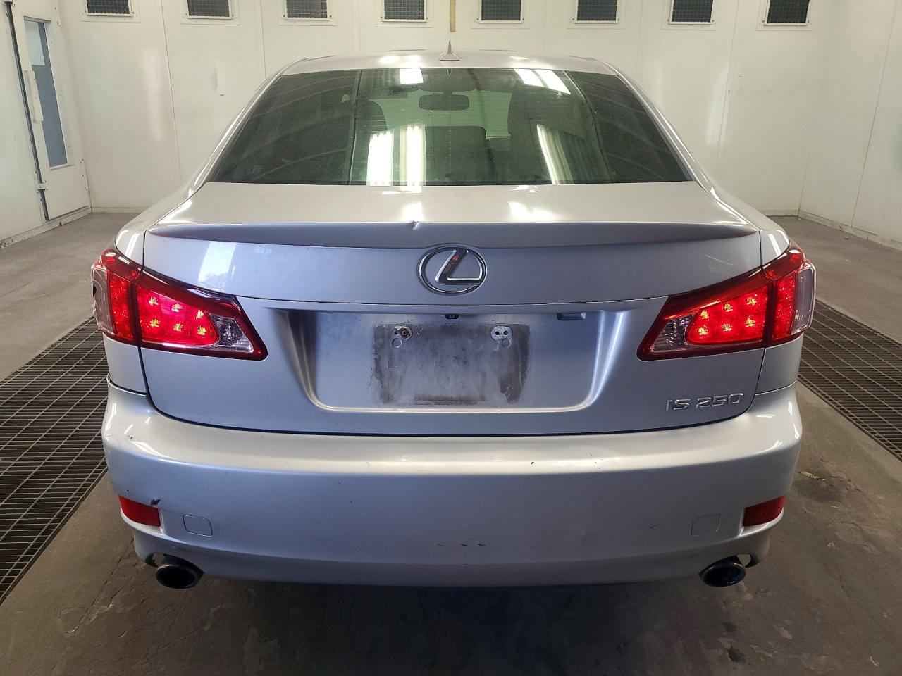 2011 Lexus Is 250 Base Серебряный vin: JTHBF5C23B5156670