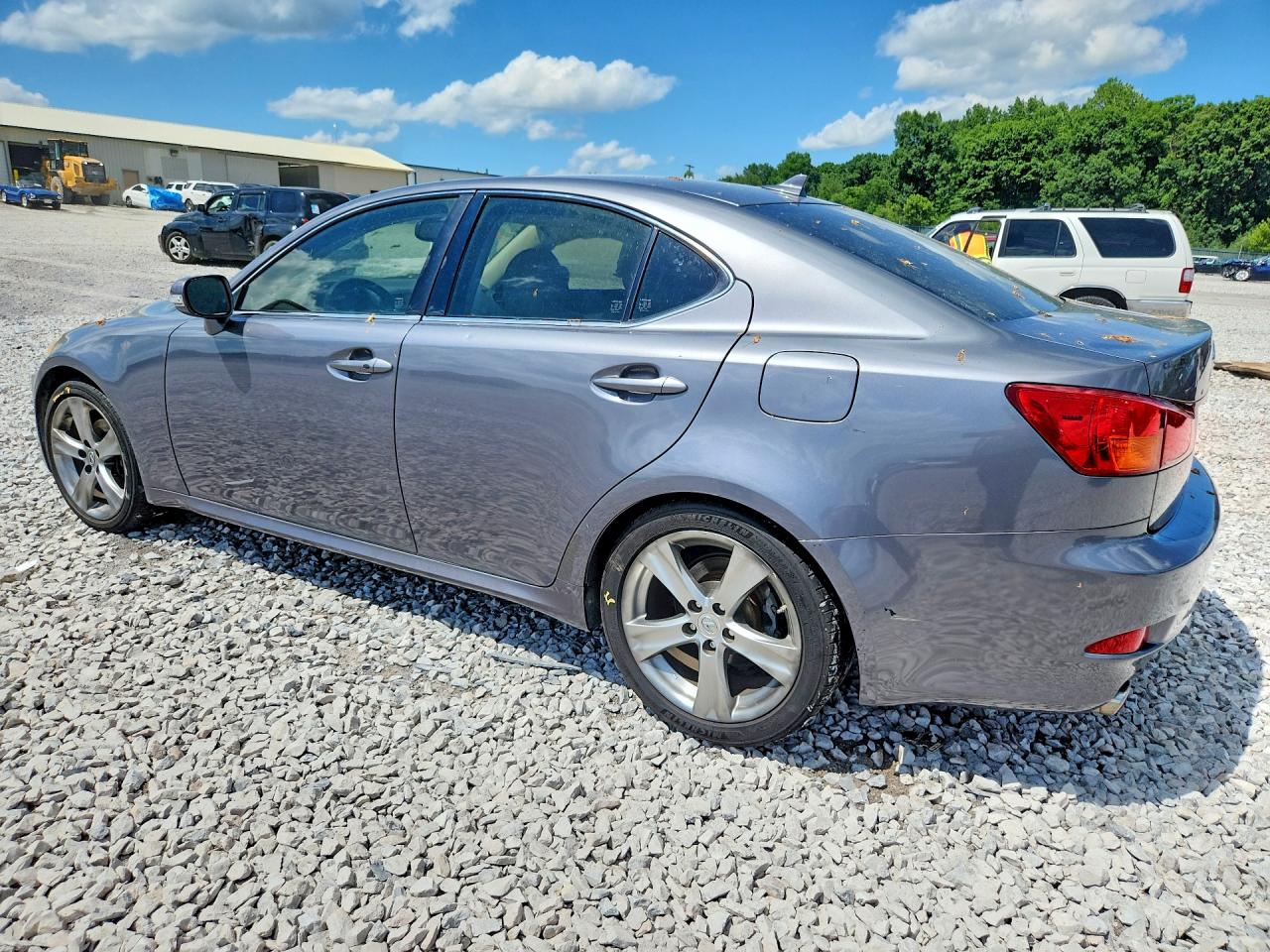 2012 Lexus Is 250 Gray vin: JTHBF5C23C5159554