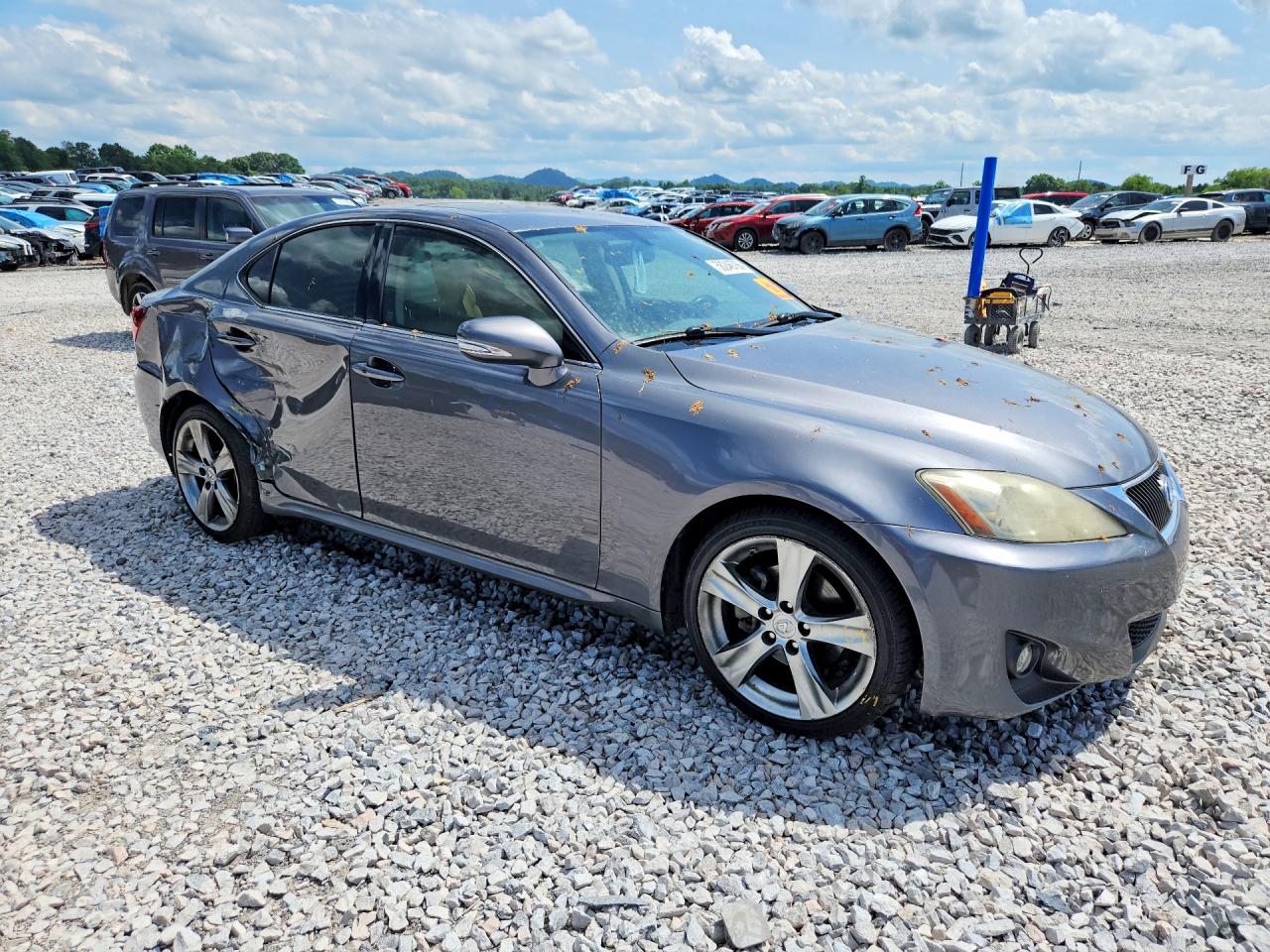 2012 Lexus Is 250 Gray vin: JTHBF5C23C5159554