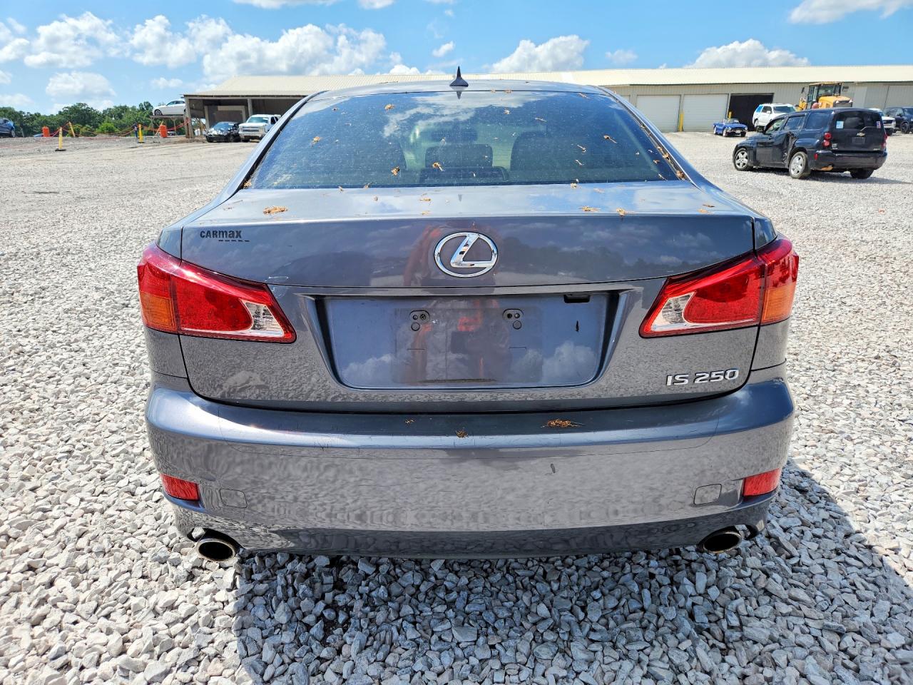 2012 Lexus Is 250 Gray vin: JTHBF5C23C5159554
