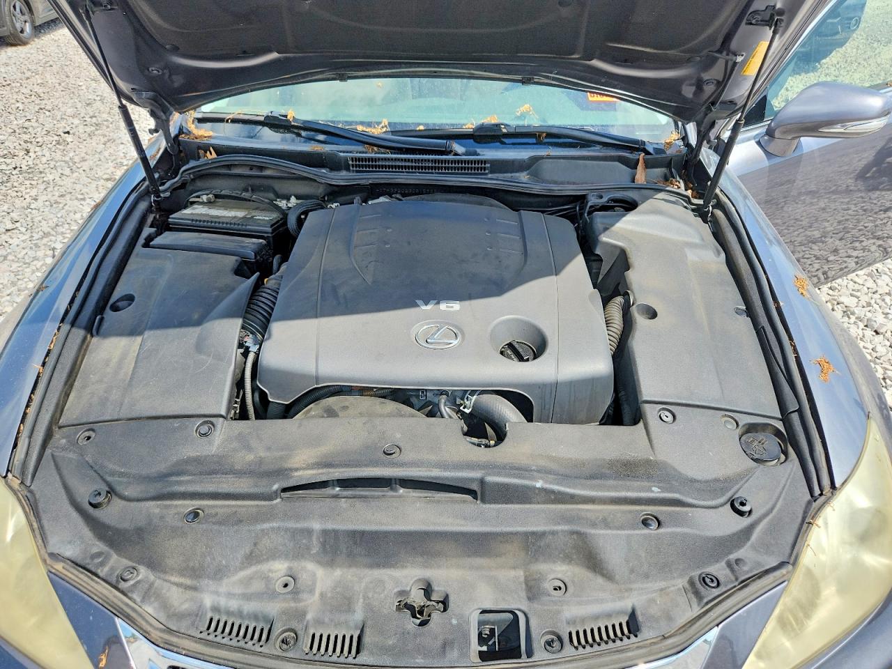 2012 Lexus Is 250 Gray vin: JTHBF5C23C5159554