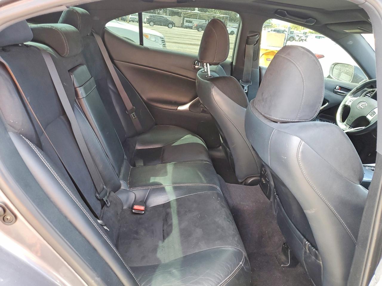 2012 Lexus Is 250 Серый vin: JTHBF5C23C5166360