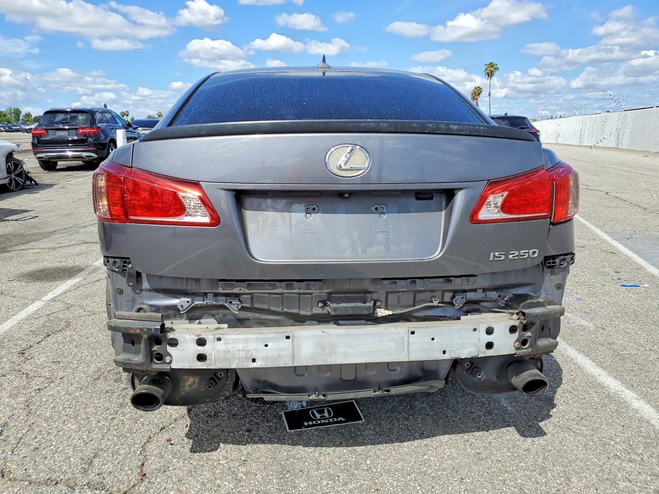 2012 Lexus Is 250 Серый vin: JTHBF5C23C5166360