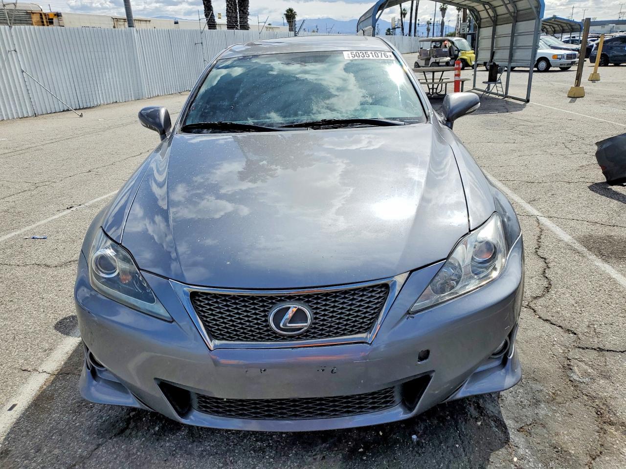 2012 Lexus Is 250 Серый vin: JTHBF5C23C5166360