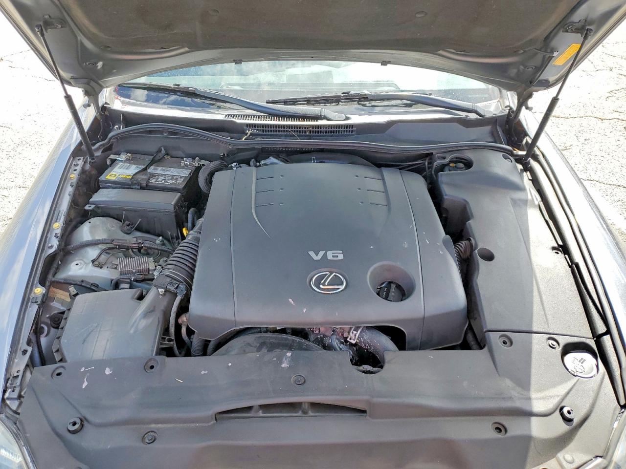 2012 Lexus Is 250 Серый vin: JTHBF5C23C5166360