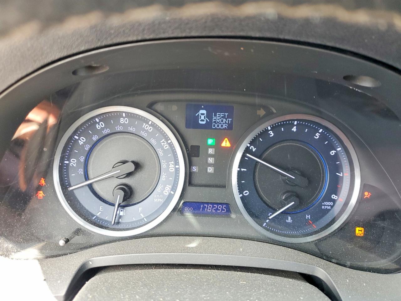 2012 Lexus Is 250 Серый vin: JTHBF5C23C5166360