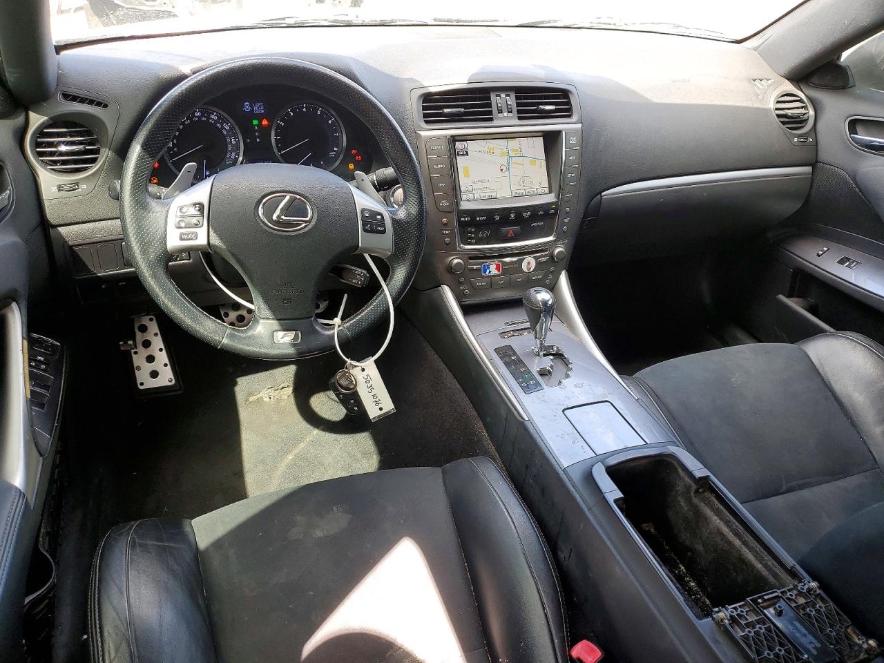 2012 Lexus Is 250 Серый vin: JTHBF5C23C5166360