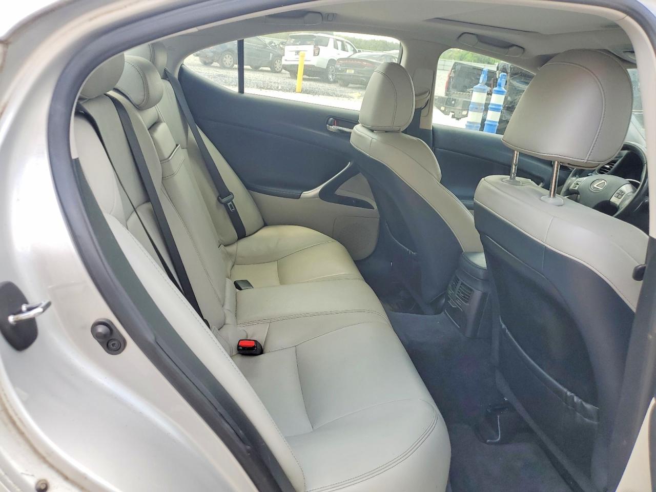 2012 Lexus Is 250 Silver vin: JTHBF5C23C5173339