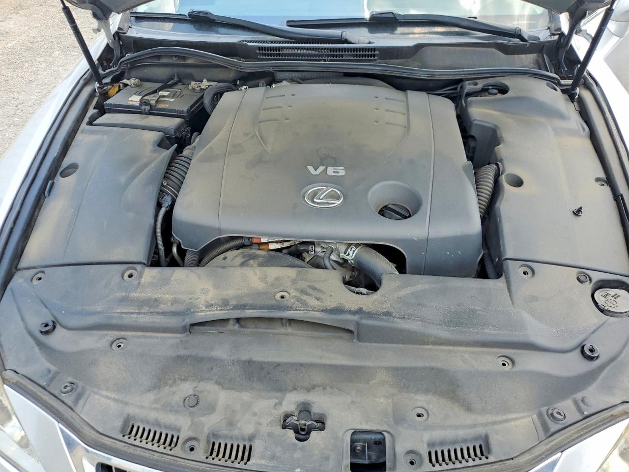 2012 Lexus Is 250 Silver vin: JTHBF5C23C5173339