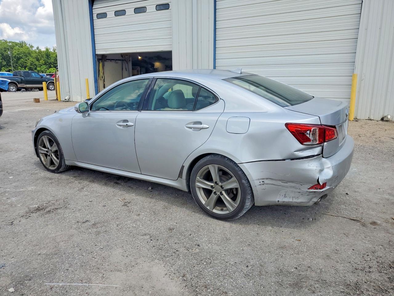 2012 Lexus Is 250 Silver vin: JTHBF5C23C5173339