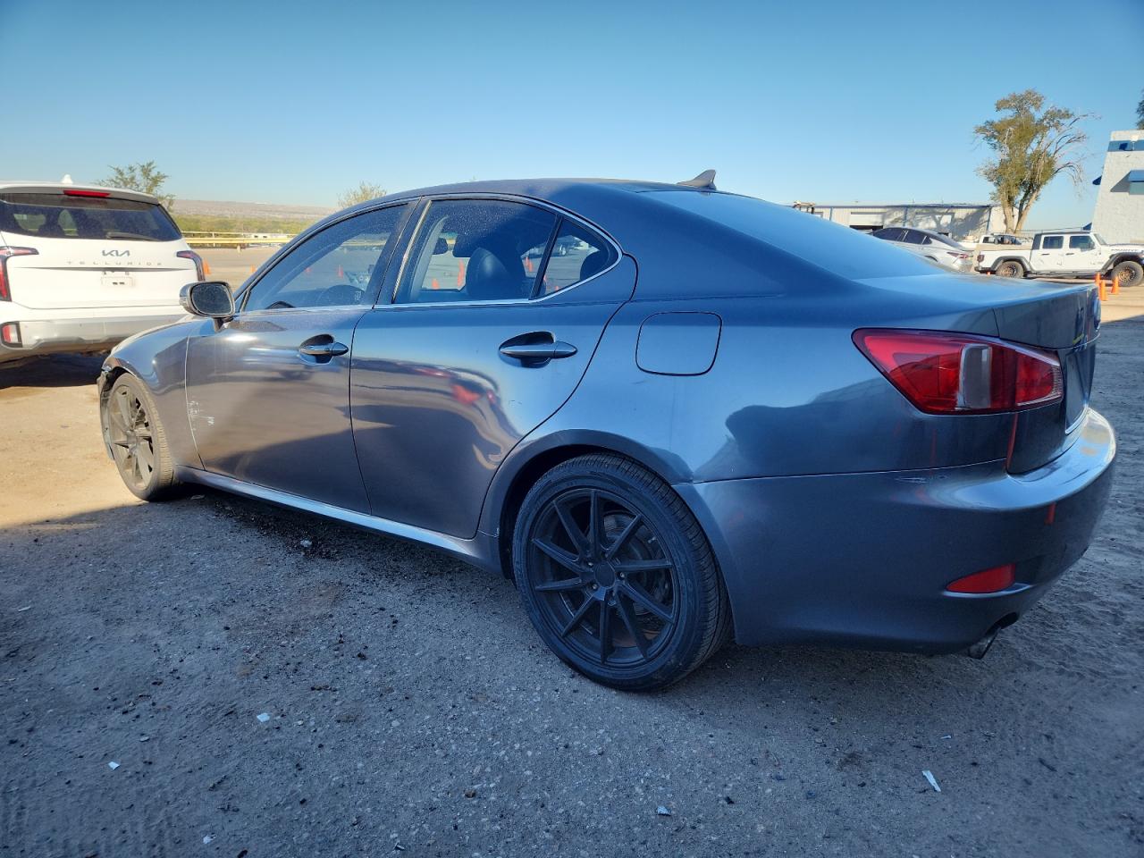 2012 Lexus Is 250 Charcoal vin: JTHBF5C23C5175611