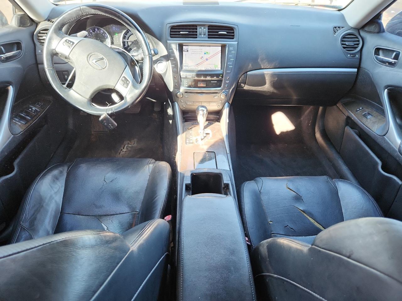 2012 Lexus Is 250 Charcoal vin: JTHBF5C23C5175611