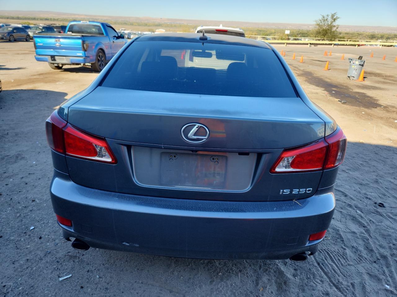 2012 Lexus Is 250 Charcoal vin: JTHBF5C23C5175611