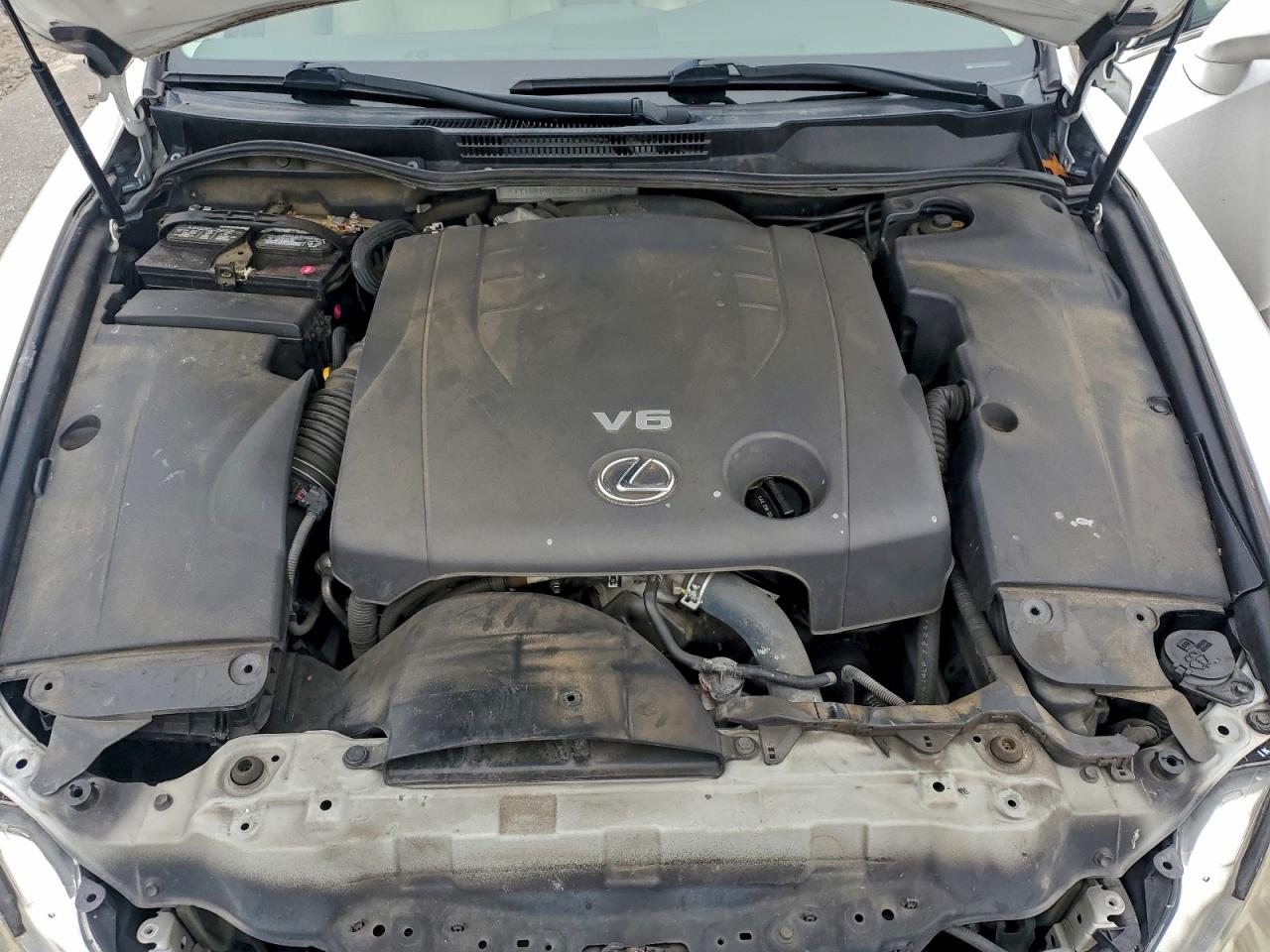2012 Lexus Is 250 White vin: JTHBF5C23C5184163
