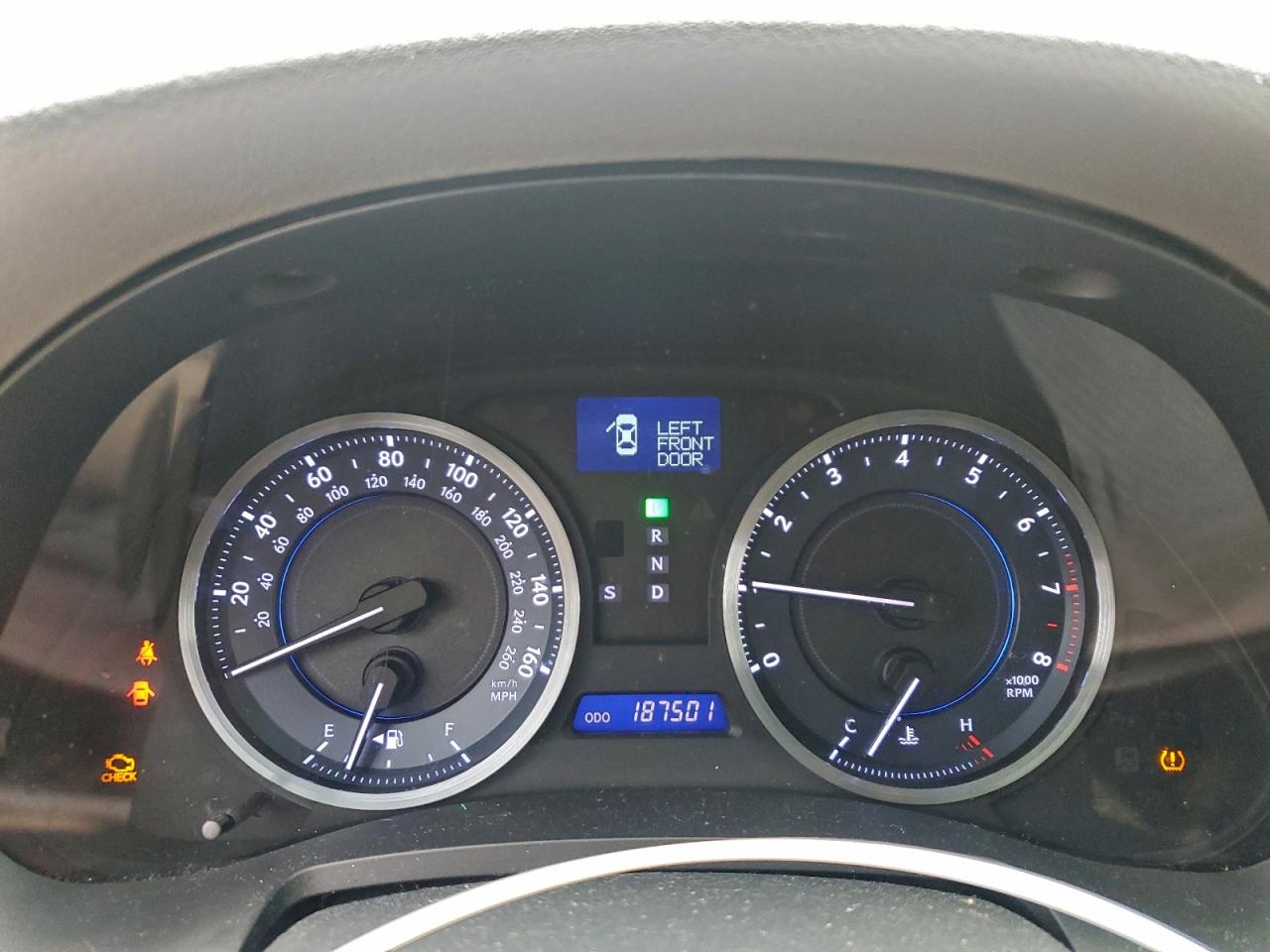 2012 Lexus Is 250 White vin: JTHBF5C23C5184163