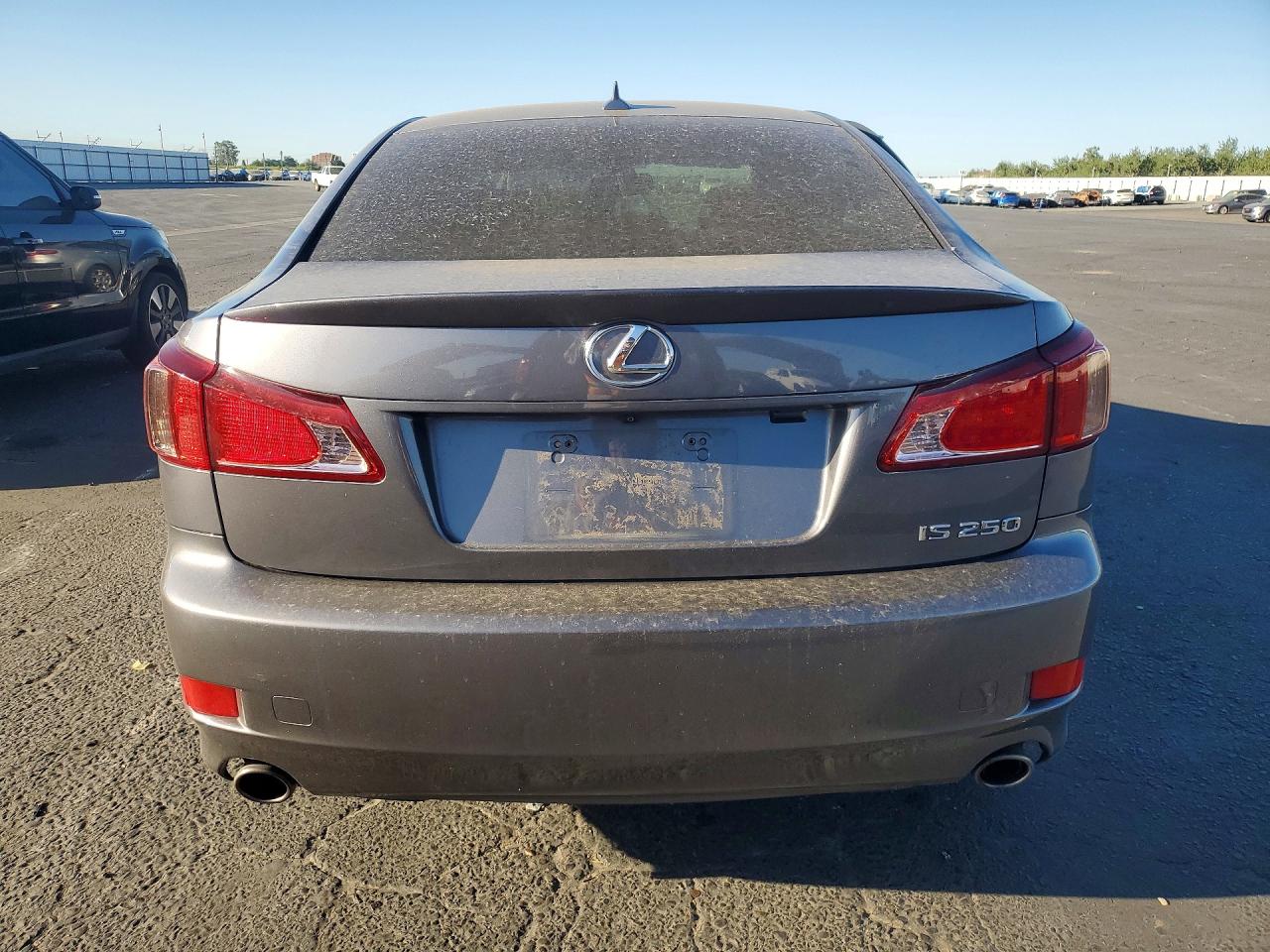 2013 Lexus Is 250 Gray vin: JTHBF5C23D5187730