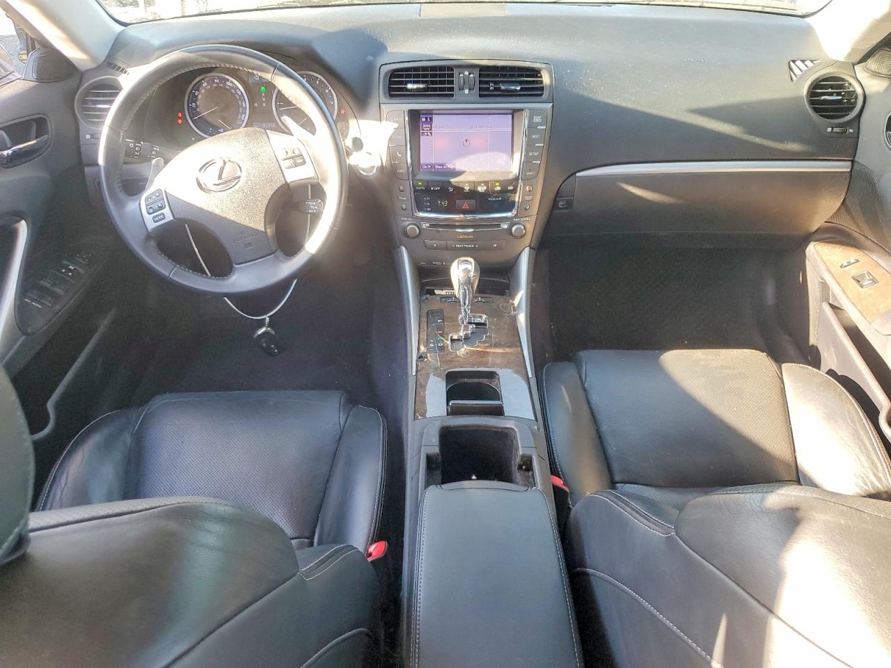 2013 Lexus Is 250 Gray vin: JTHBF5C23D5187730